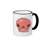 Gulligt rosa Kawaii manettecken Mugg