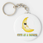 Gulligt som en banana.ai nyckel ring