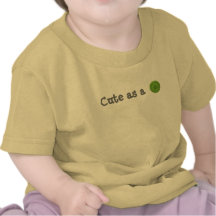 Gulligt som en knäppasbabyutslagsplats tee