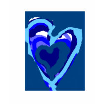 gulligt t-skjorta, lycklig, kärlek, hjärta som är 