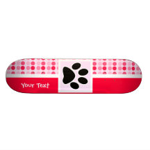 Gulligt tasstryck skate decks