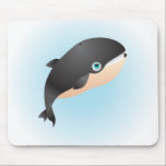 Gulligt val Mousepad musmattor