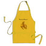 Gult bananförkläde