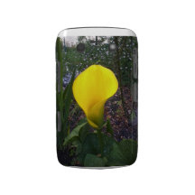 Gult blommablackberry boldfodral blackberry cases