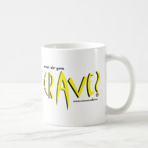 gult cravedesign1 kaffe mugg