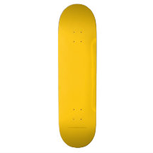 Gult guld skateboards