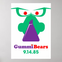 Gummi björnaffisch
