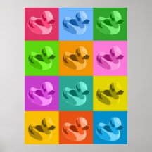 Gummiankor Print