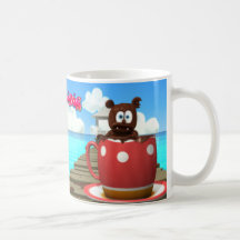 Gummibär Choco Choco Choco mugg