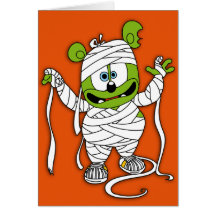 Gummibär mammaHalloween kort