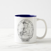 Gus Logan - någon format, stil eller färg av Kaffe Mugg