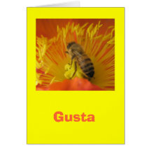 Gusta Hälsningskort