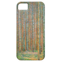 Gustav Klimt grässkog iPhone 5 Case-Mate Skal