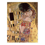 Gustav Klimt ~ kyssen Vykort