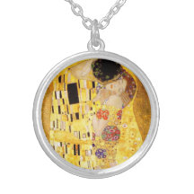 Gustav Klimt kysshalsbandet