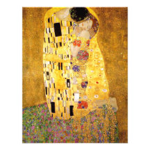 Gustav Klimt kyssinbjudningarna