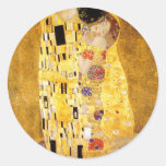 Gustav Klimt kyssklistermärkearna