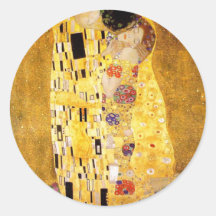 Gustav Klimt kyssklistermärkearna