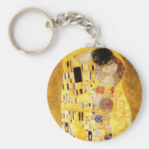 Gustav Klimt kyssnyckelringen