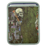 Gustav Klimt ~-liv och död Sleeve För iPads