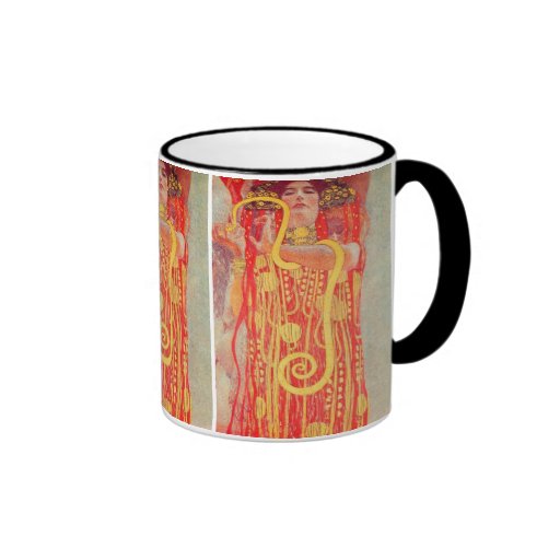 Gustav Klimt - Medizin Kaffe Koppar