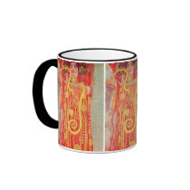 Gustav Klimt - Medizin Kaffe Koppar