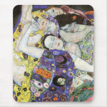 Gustav Klimt ~ oskulden Mus Matta