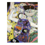 Gustav Klimt ~ oskulden Vykort