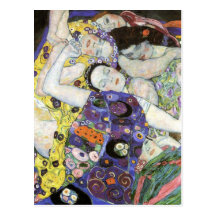 Gustav Klimt ~ oskulden Vykort