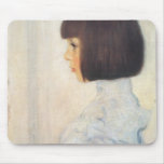 Gustav Klimt porträtt av Helene Klimt Musmatta