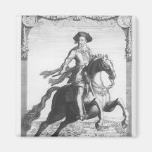 Gustavus Adolphus II, kung av sverigen, på Kylskåpsnagnet