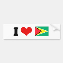 Guyana Bildekal