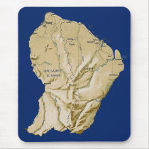 Guyane kartlägger Mousepad