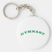 Gymnast Nyckelring