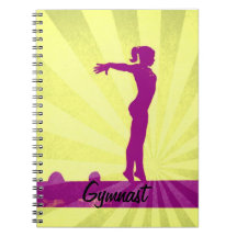 Gymnastanteckningsbok