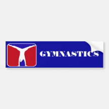 Gymnastbildekal