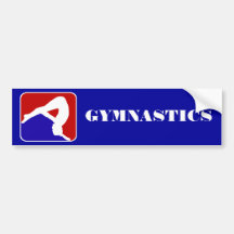 Gymnastbildekal