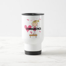 GYMNASTIK - kärlekgymnastikTshirts och gåvor Kaffe Mugg