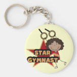 GYMNASTIK - stjärnagymnastTshirts och gåva Nyckelringar