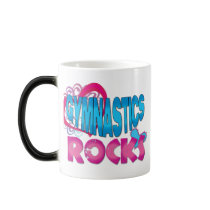Gymnastik vaggar gåvor kaffe muggar