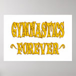Gymnastikför evigt affischer