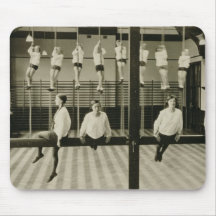 Gymnastiksalen, London läroverk för flickor, 19 Mus Matta