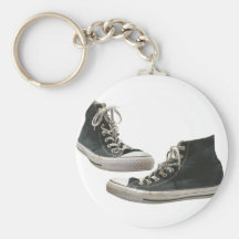 Gymnastikskor Nyckel Ring