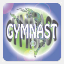 Gymnastklistermärke