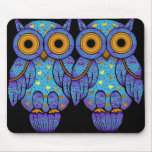 H00t-uggla midnatta galenheta Mousepad Musmattor