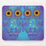 H00t-ugglan slösar Mousepad Mus Matta