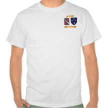 H gå i skaror den 17th skjortan för kavalleri VSR  T-shirt