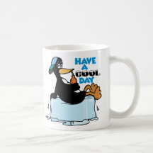 Ha en kall dag kaffe kopp