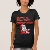 Ha en Martini julkvinna skjorta T Shirt
