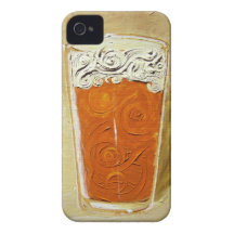 Ha en öl! iPhone 4 fodral